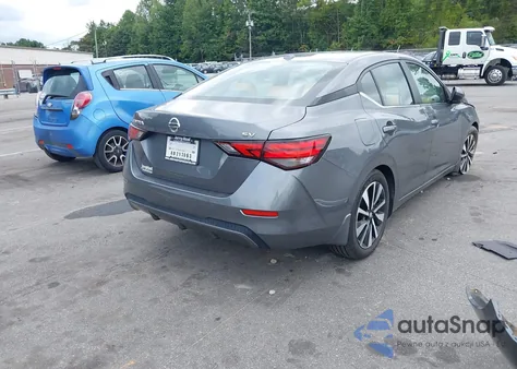 2023 Nissan Sentra Sv Xtronic Cvt z USA, uszkodzony, nr VIN 3N1AB8CV0PY268652